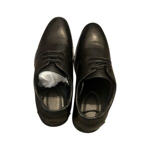 Mens Black Lace Up Dress Shoes‎ Business Formal Office Wedding Party Size